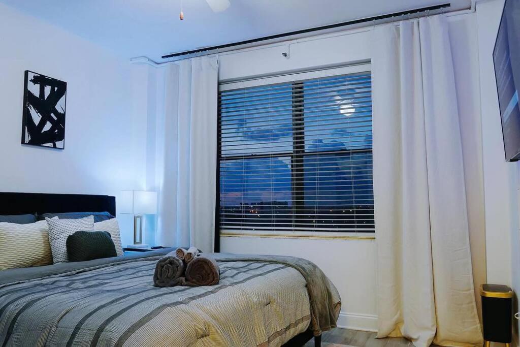 Luxury Skyrise Condo Downtown Jax Jacksonville Exterior foto